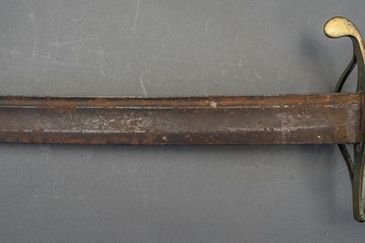 Lot 592 - □ AN ENGLISH INFANTRY OFFICER'S SWORD, CIRCA 1790