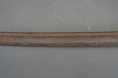 Lot 592 - □ AN ENGLISH INFANTRY OFFICER'S SWORD, CIRCA 1790