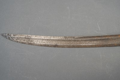 Lot 592 - □ AN ENGLISH INFANTRY OFFICER'S SWORD, CIRCA 1790