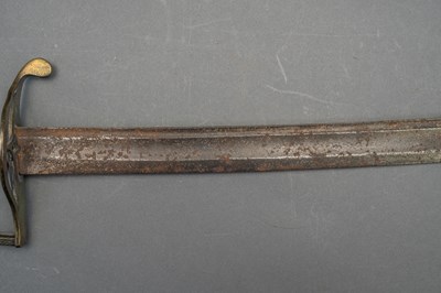 Lot 592 - □ AN ENGLISH INFANTRY OFFICER'S SWORD, CIRCA 1790