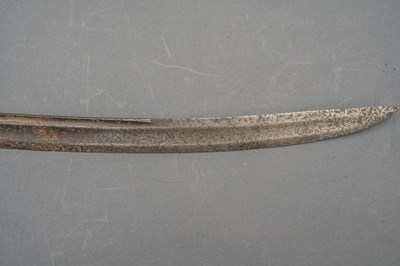 Lot 592 - □ AN ENGLISH INFANTRY OFFICER'S SWORD, CIRCA 1790