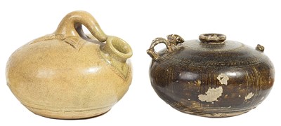 Lot 78 - TWO SOUTH-EAST ASIAN POTTERY VESSELS