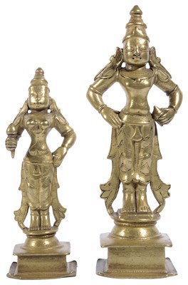 Lot 155 - VITHOBA AND RUKMINI