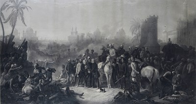 Lot 203 - THE RELIEF OF LUCKNOW