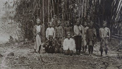 Lot 206 - VIEWS OF BURMA: THIRTEEN GELATIN PRINTS AND SEVEN FOLDERS OF NEGATIVES