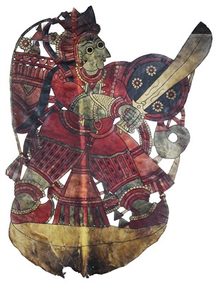 Lot 211 - THREE SHADOW PUPPETS