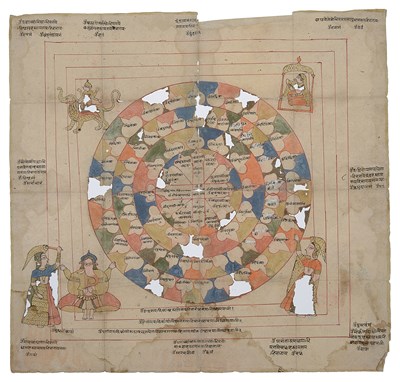 Lot 213 - TWO TANTRIC PATAKAS