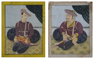 Lot 227 - TWO PORTRAITS OF YOUNG PRINCES