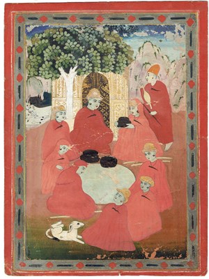 Lot 248 - NATH YOGIS AT A SHRINE