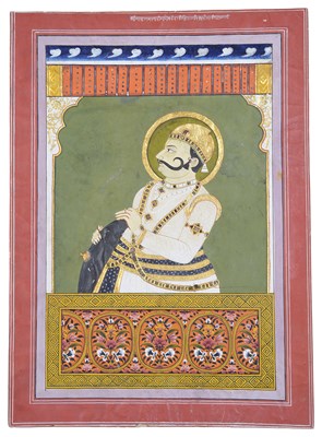 Lot 249 - A PORTRAIT OF A RULER