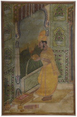 Lot 252 - A PRINCE WITH A WATER-POT