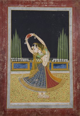 Lot 258 - A FEMALE DANCER