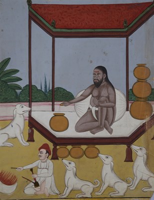 Lot 260 - A SADHU