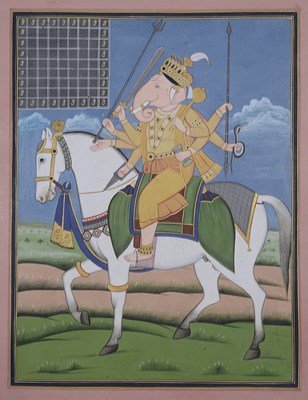 Lot 261 - GANESHA RIDING A HORSE