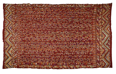 Lot 272 - THREE INDIAN EMBROIDERIES