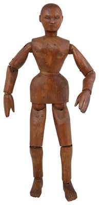 Lot 335 - AN ARTIST'S MANNEQUIN