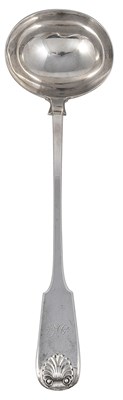Lot 402 - VICTORIAN TABLE SILVER