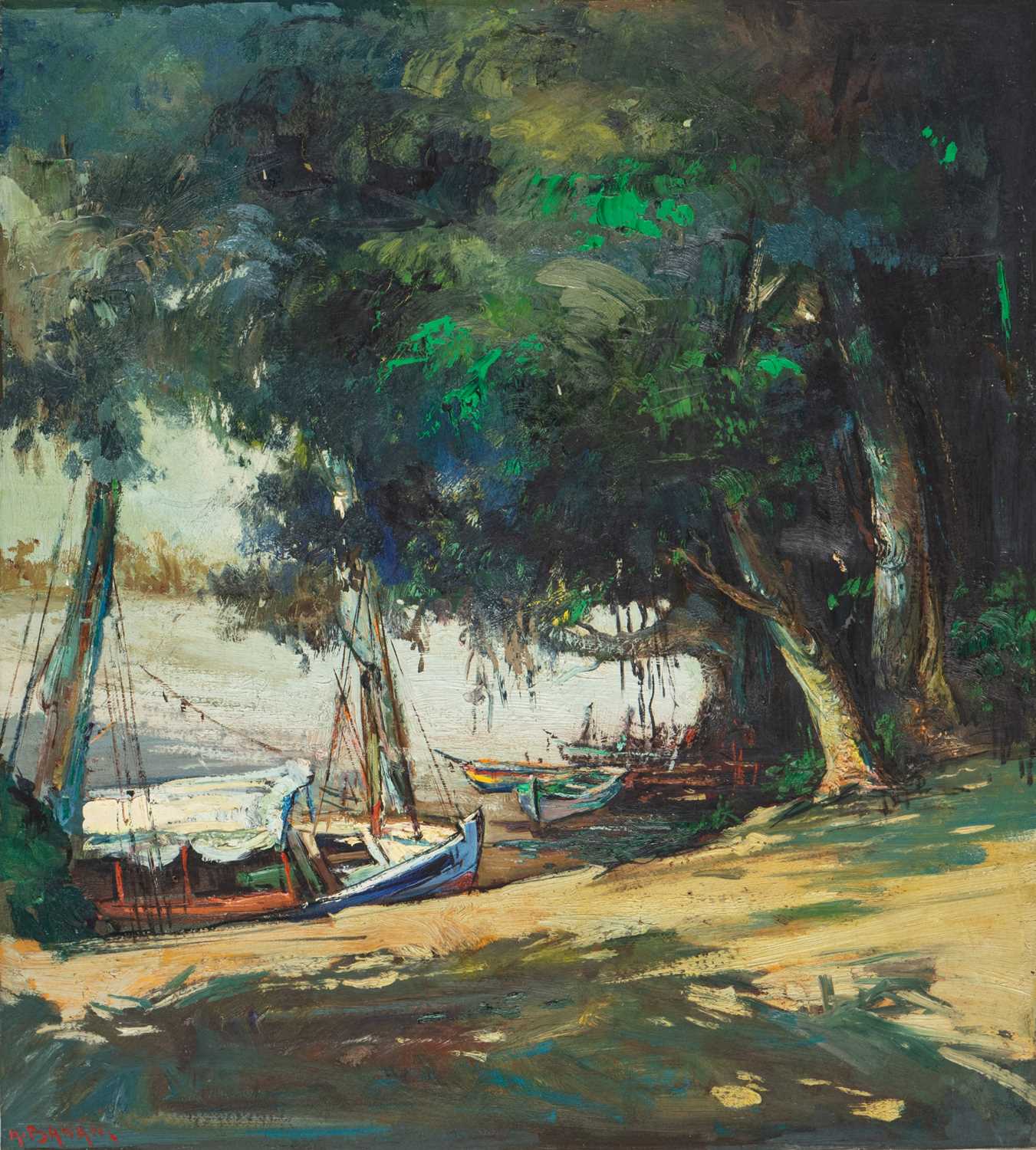 Lot 87 - HOSNI EL BANANI (EGYPTIAN 1912-1989)