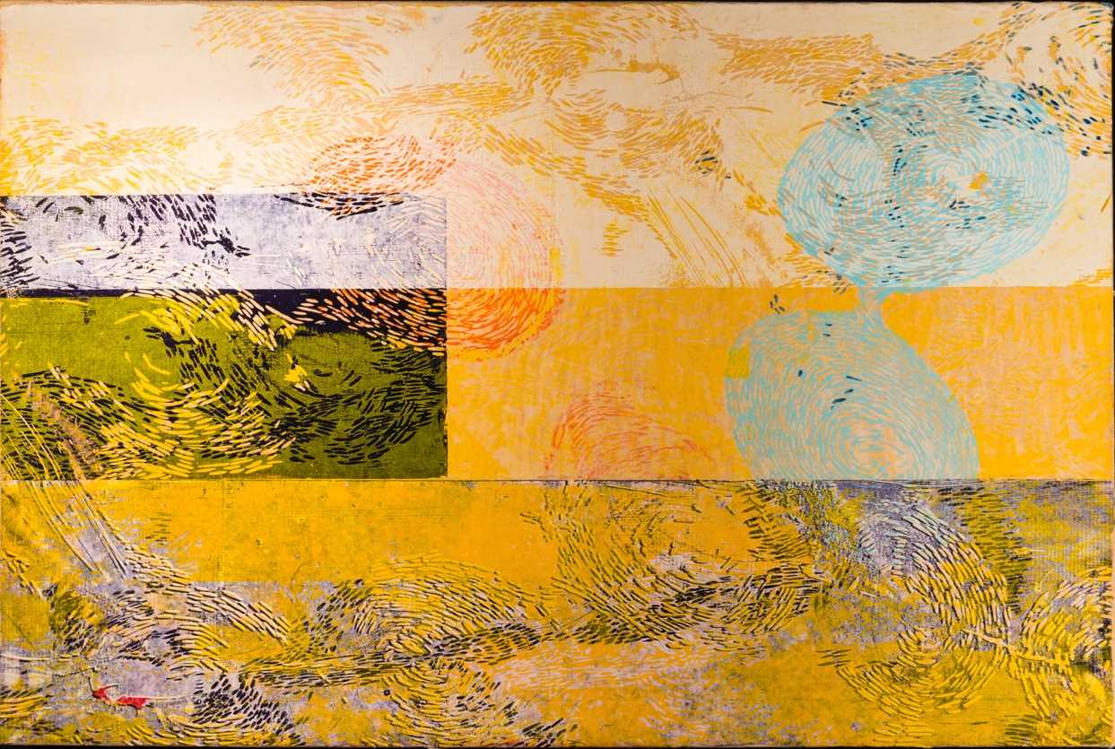 Lot 347 - EMNA ZGHAL (TUNISIAN B.1970)