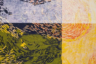 Lot 347 - EMNA ZGHAL (TUNISIAN B.1970)