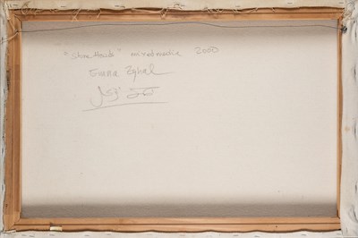 Lot 347 - EMNA ZGHAL (TUNISIAN B.1970)