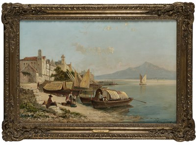Lot 218 - WILLIAM  RAYMOND DOMMERSEN (BRITISH 1850-1927)