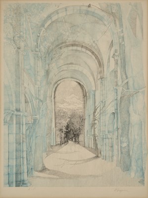 Lot 256 - ANTON KRAJNC (AUSTRIAN B.1949)