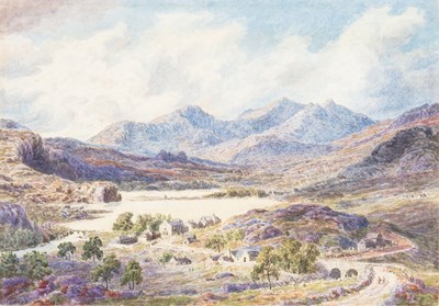 Lot 11 - CORNELIUS  VARLEY (BRITISH 1781-1873)
