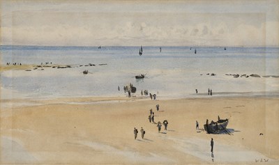 Lot 215 - WILLIAM LIONEL WYLLIE (BRITISH 1851-1931)