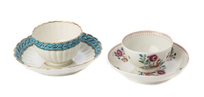 Lot 16 - A GROUP OF WORCESTER PORCELAIN, CIRCA 1760-75
