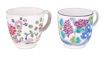 Lot 40 - TWO BOW COFFEE CUPS