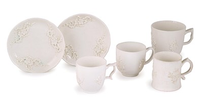 Lot 47 - A GROUP OF BOW WHITE WARES