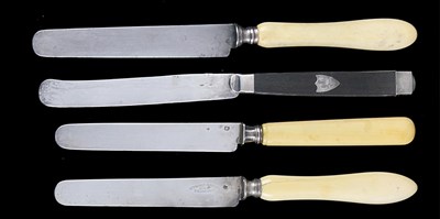 Lot 237 - ASSORTED FRENCH FRUIT KNIVES