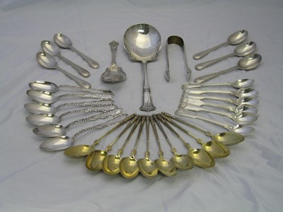 Lot 272 - MISCELLANEOUS TABLE SILVER