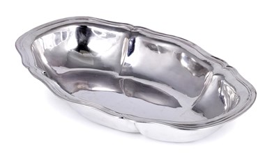 Lot 288 - A SPANISH SILVER DISH
