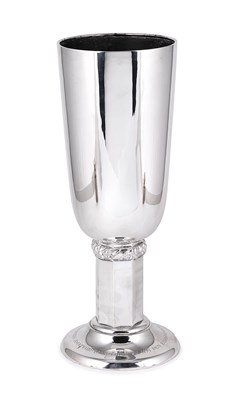 Lot 303 - A LARGE GERMAN TROPHY VASE