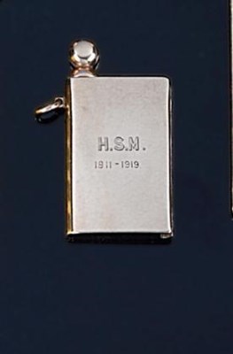 Lot 423 - A GOLD CIGAR LIGHTER