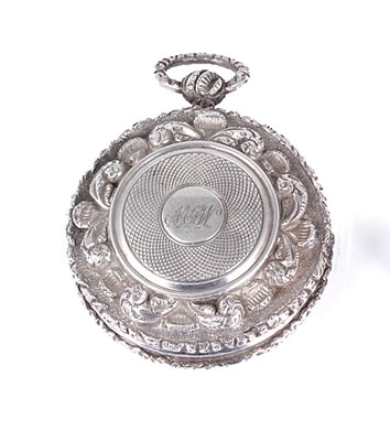 Lot 431 - A GEORGE IV SILVER NOVELTY VINAIGRETTE
