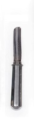 Lot 442 - A VICTORIAN SILVER TRAVELLING APPLE CORER