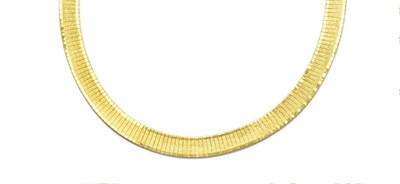 Lot 456 - MESH NECKLACE