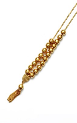 Lot 460 - A SET OF GREEK WORRY BEADS