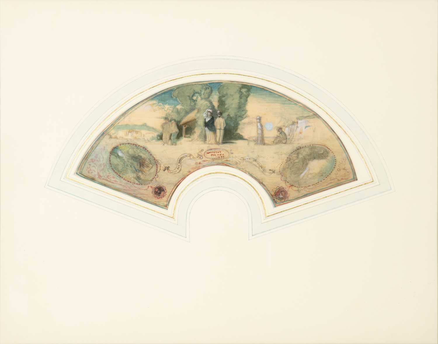 Lot 16 - SIR WILLIAM ORPEN RA (IRISH 1878-1931)