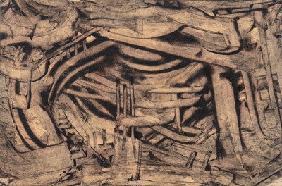 Lot 52 - SALAH TAHER (EGYPTIAN 1911-2006)