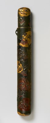 Lot 233 - A JAPANESE KISERUZUTSU (PIPE CASE)