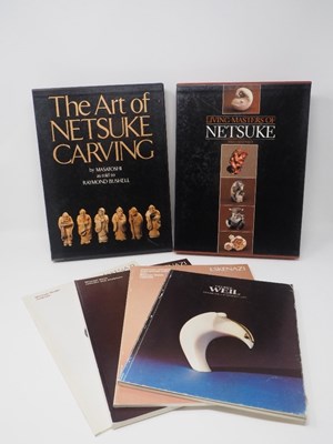 Lot 249 - BOOKS ON CONTEMPORARY NETSUKE
