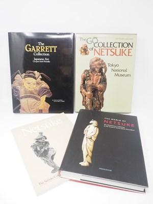 Lot 250 - BOOKS ON MUSEUM COLLECTIONS OF NETSUKE
