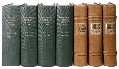 Lot 251 - A SET OF NETSUKE JOURNALS 1973-2013
