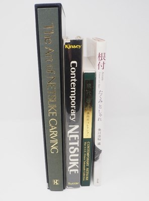 Lot 253 - BOOKS ON CONTEMPORARY NETSUKE