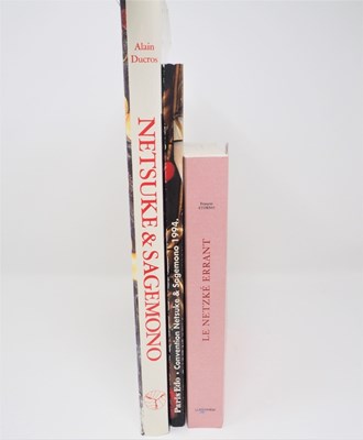 Lot 257 - FRENCH BOOKS ON NETSUKE