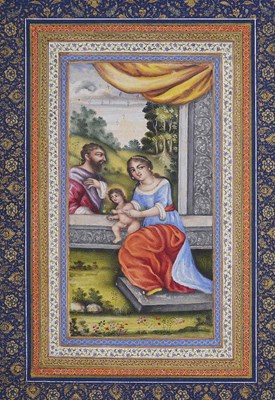 Lot 310 - â€¡ THE HOLY FAMILY
